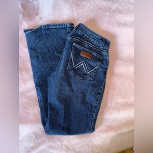 Wrangler jeans. 9x32. Perfect condition. Bootcut